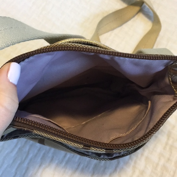 Gold stripe signature coach cross body - Picture 4 of 8